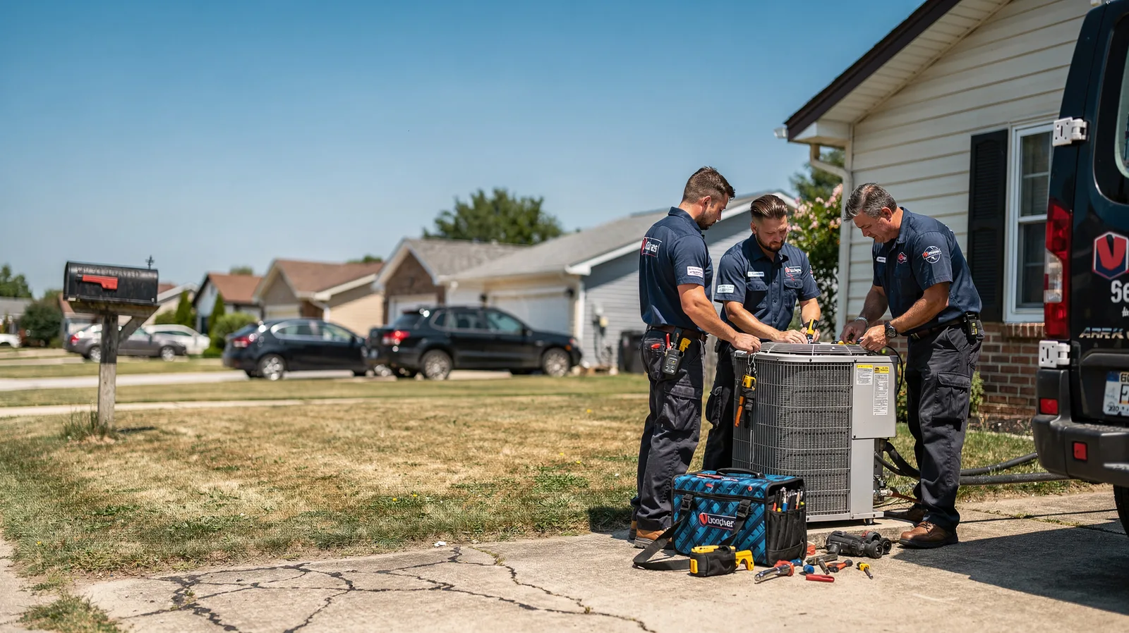 Hvac Repair in Lambrook, AR near me